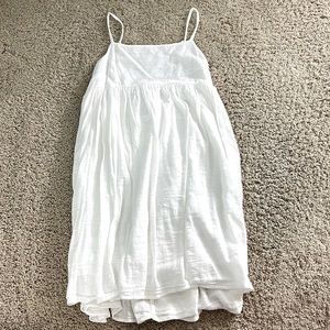 White American Eagle Mini Sundress- XS